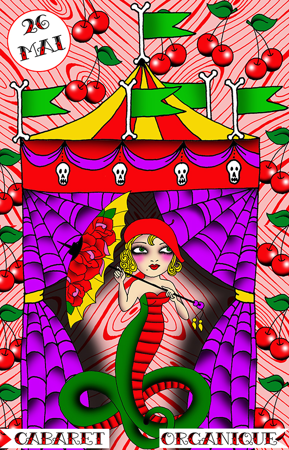 Cabaret Organique poster