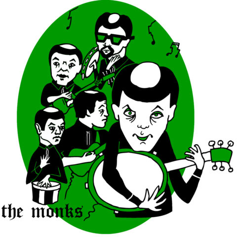 The Monks banjo sixties garage