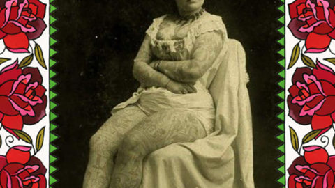 Annie Howard - The Tattooed Venus - Sunny Buick