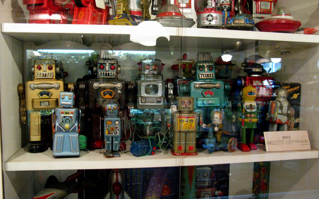 Museum of Tin Toys in Yokohama