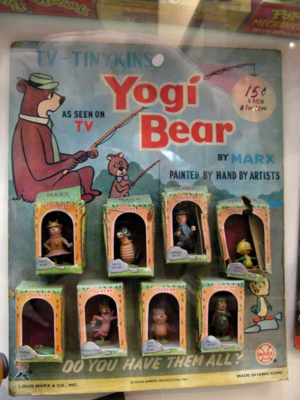 Yogi Bear toy