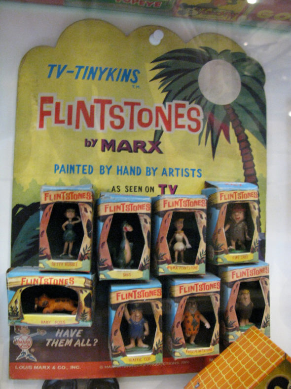 Flintstones toy